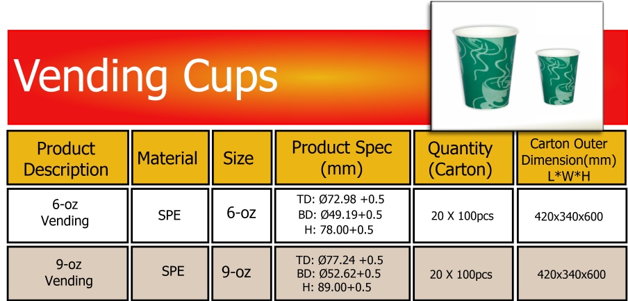 Vending Cup
